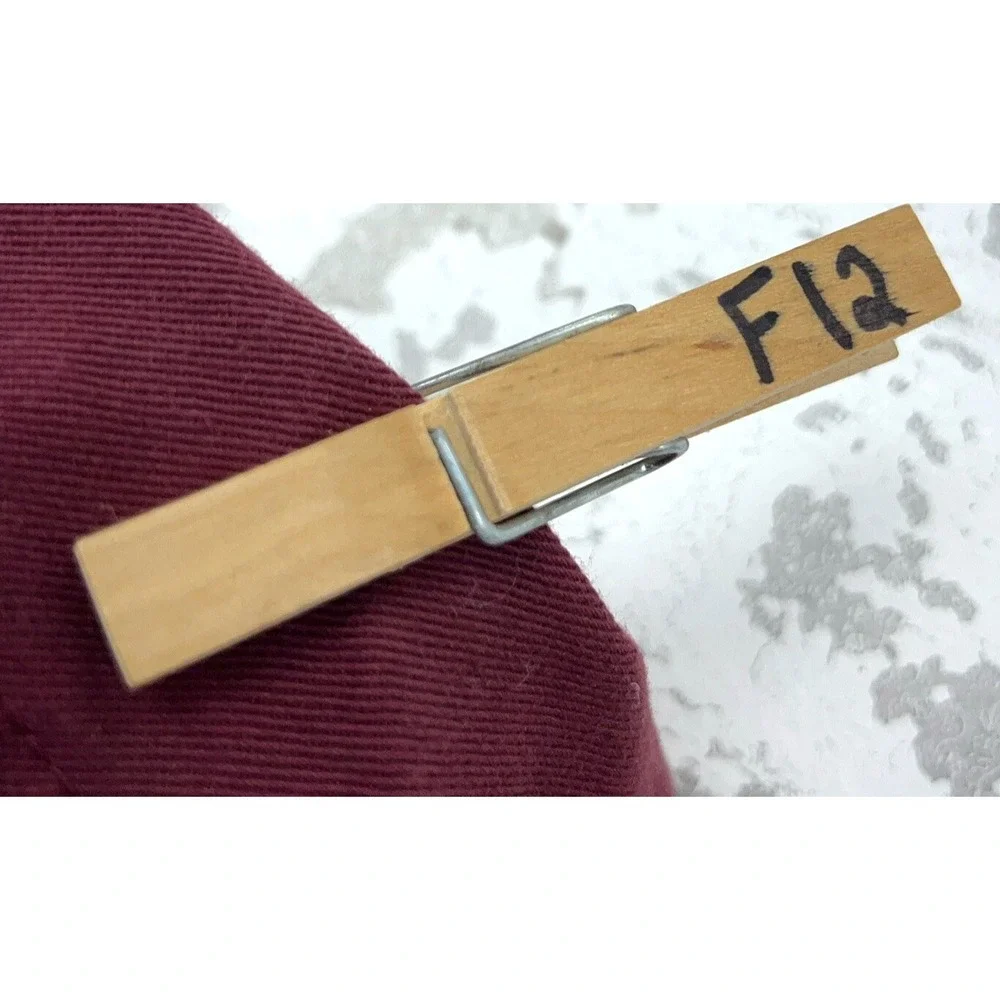 Virginia Tech Hokies Hat Cap Strap Back Maroon Baseball Dad Adjustable Plain F12